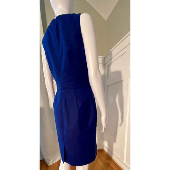 J.Crew Wool Office Dress - Classy Fitted Silhouette Size 4 * MSRP $198 WD10 - Picture 6 of 10